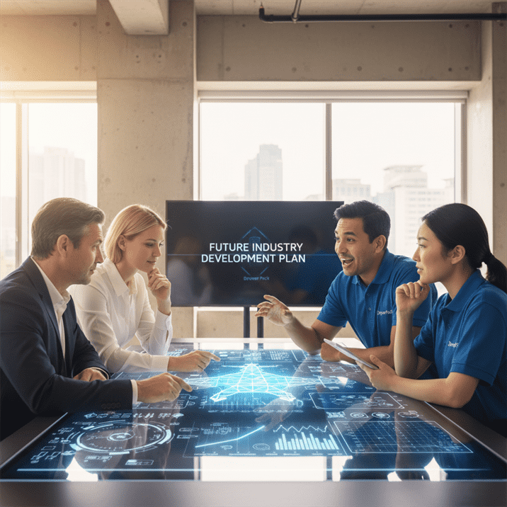 Dpower Pack customer discussing industry plans