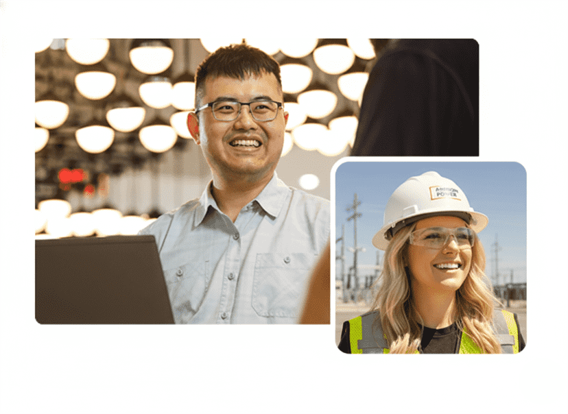 Customer speaking with Dpower Pack technician